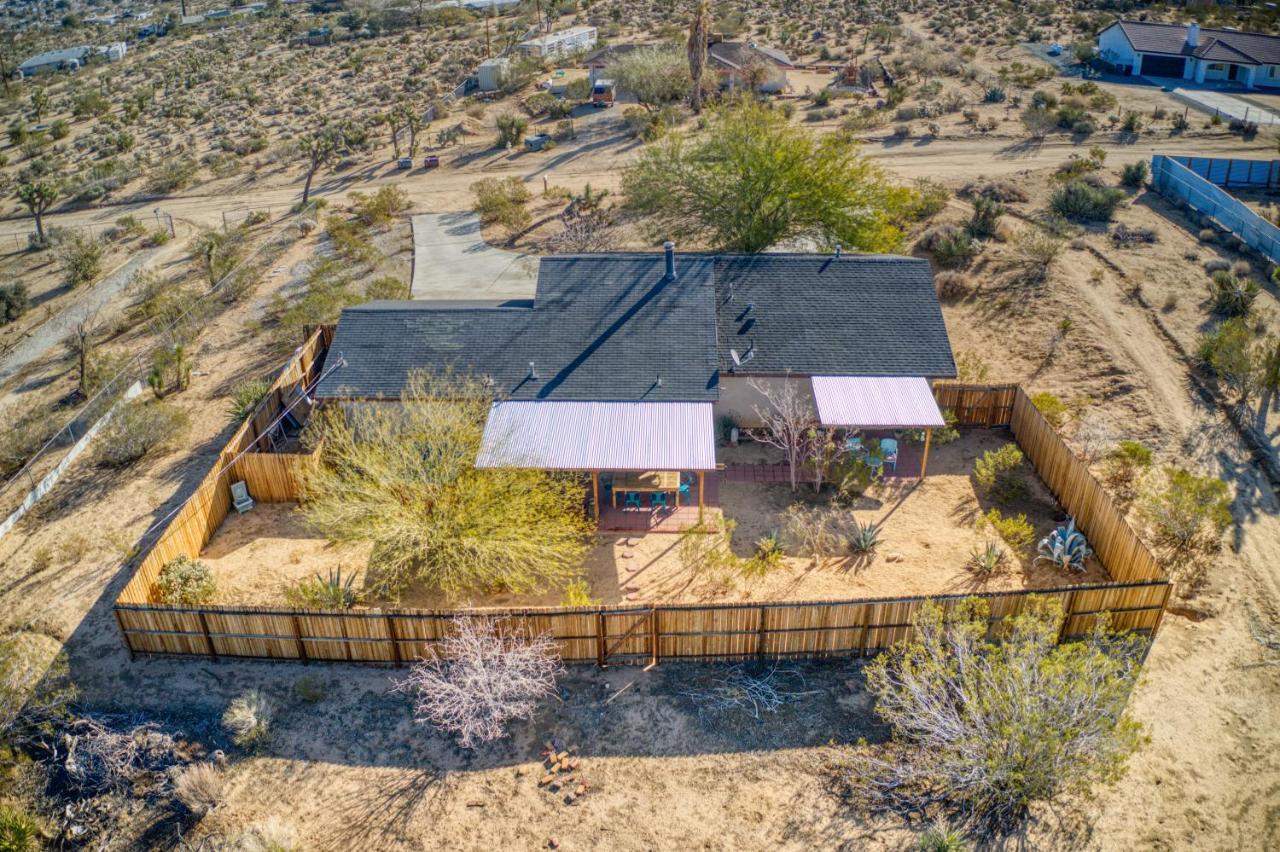 Cozy Desert Retreat With Amazing Views Only 4 Miles To Jtnp 约书亚树 外观 照片