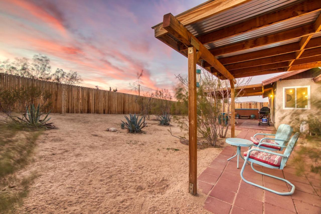 Cozy Desert Retreat With Amazing Views Only 4 Miles To Jtnp 约书亚树 外观 照片