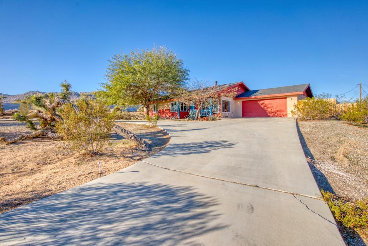 Cozy Desert Retreat With Amazing Views Only 4 Miles To Jtnp 约书亚树 外观 照片