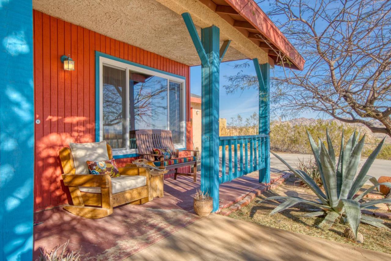 Cozy Desert Retreat With Amazing Views Only 4 Miles To Jtnp 约书亚树 外观 照片